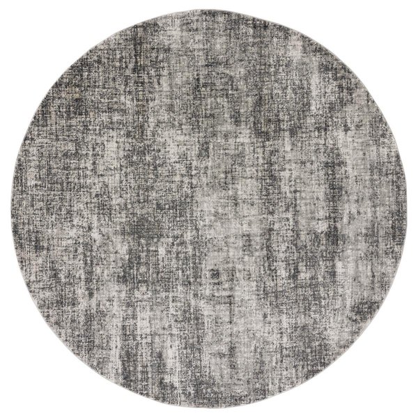 United Weavers Of America Veronica Constance Grey Round Rug, 7 ft. 10 in. 2610 20472 88R